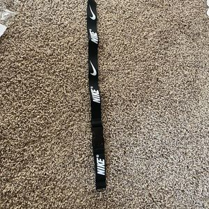 Black Nike Lanyard